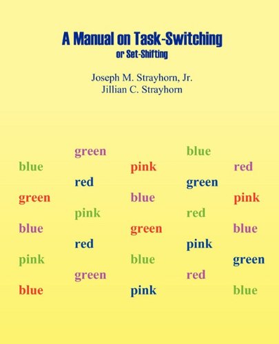 Manual On Task-Switching Or Set-Shifting [Paperback]