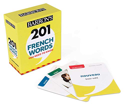 201 French Words You Need to Know Flashcards [Cards]