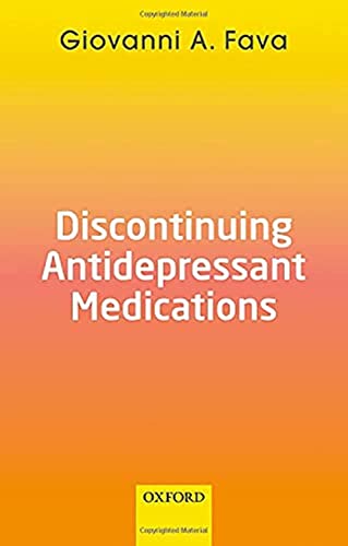 Discontinuing Antidepressant Medications [Paperback]