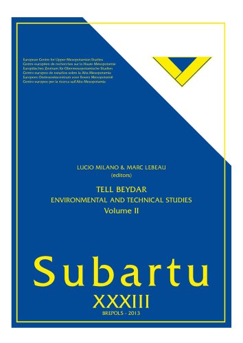 Tell Beydar Environmental and Technical Studies. Volume II [Paperback]