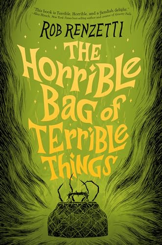 The Horrible Bag of Terrible Things 1 [Paperback]