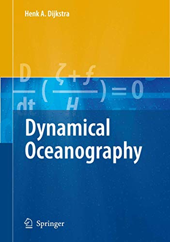 Dynamical Oceanography [Hardcover]