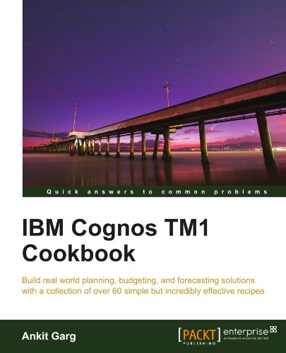 Ibm Cognos Tm1 Cookbook [Paperback]