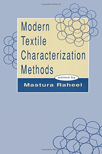 Modern Textile Characterization Methods [Hardcover]