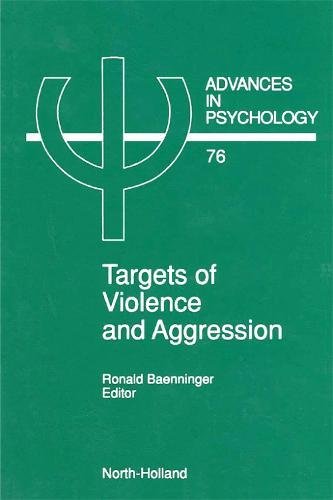 Targets of Violence and Aggression [Hardcover]