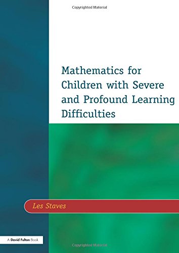 Mathematics for Children with Severe and Profound Learning Difficulties [Paperback]