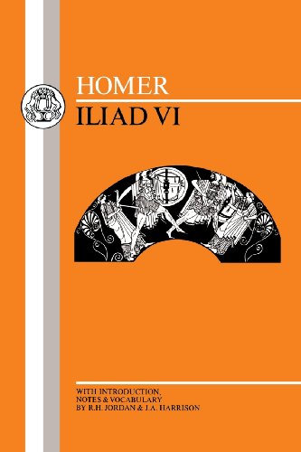 Homer Iliad VI [Paperback]