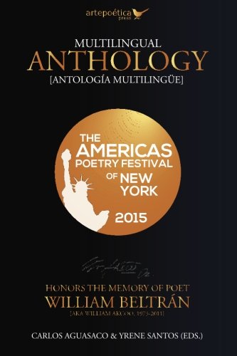 Multilingual Anthology The Americas Poetry Festival Of New York 2015 [Paperback]