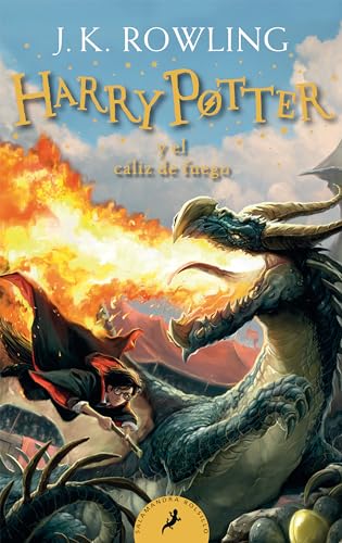 HarryPotter y el cliz de fuego / Harry Potter and the Goblet of Fire [Paperback]