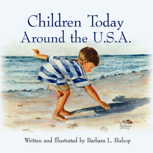 Children Today Around The U.S.A. [Paperback]