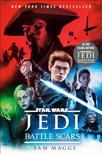 Star Wars Jedi Battle Scars [Paperback]