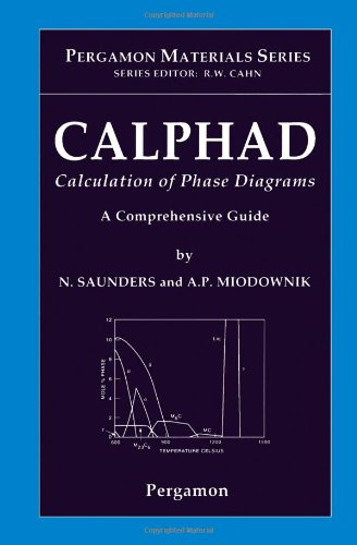 CALPHAD (Calculation of Phase Diagrams) A Comprehensive Guide [Hardcover]