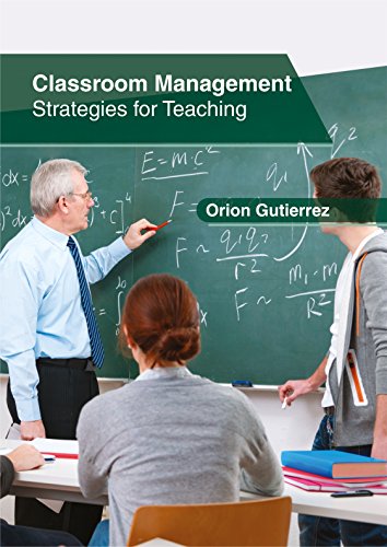 Classroom Management Strategies For Teaching [Hardcover]