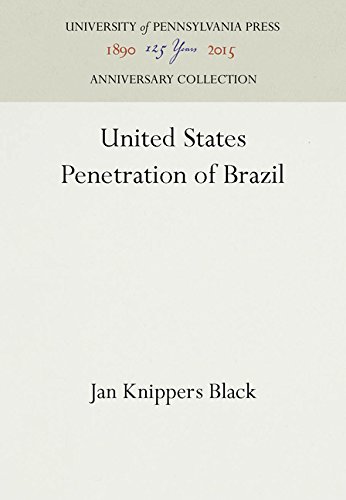 United States Penetration of Brazil [Hardcover]