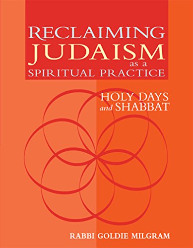 Reclaiming Judaism as a Spiritual Practice Holy Days and Shabbat [Hardcover]