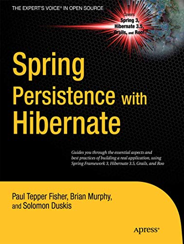 Spring Persistence with Hibernate [Paperback]