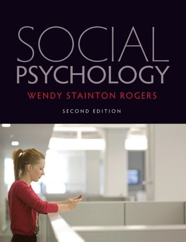 Social Psychology [Paperback]