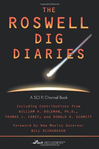 The Roswell Dig Diaries [Paperback]