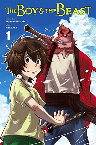 The Boy and the Beast, Vol. 1 (manga) [Paperback]
