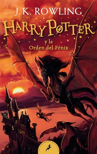 HarryPotter y la Orden del Fnix / Harry Potter and the Order of the Phoenix [Paperback]