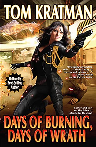 Days of Burning, Days of Wrath [Paperback]