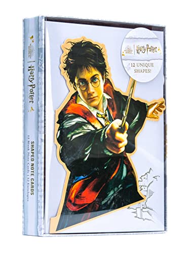 Harry Potter Boxed Die-cut Note Cards [Hardcover]