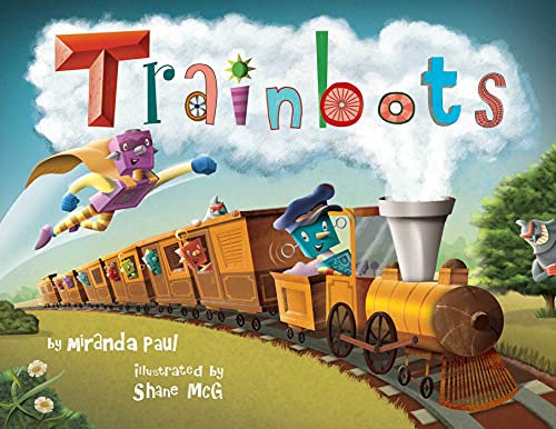 Trainbots [Paperback]