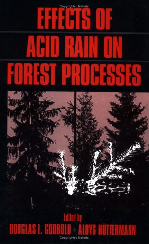 Effects of Acid Rain on Forest Processes [Hardcover]