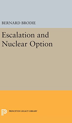 Escalation and Nuclear Option [Hardcover]