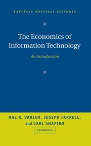 The Economics of Information Technology An Introduction [Hardcover]