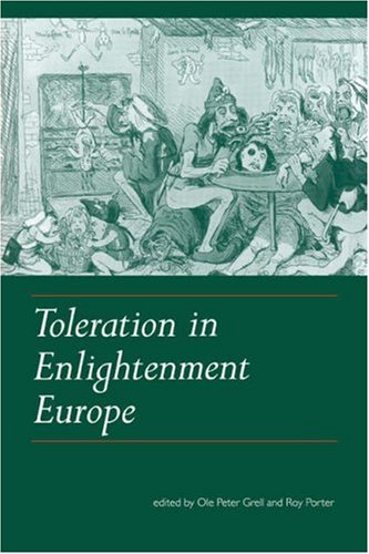 Toleration in Enlightenment Europe [Paperback]