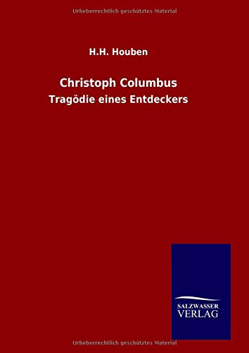 Christoph Columbus (german Edition) [Hardcover]