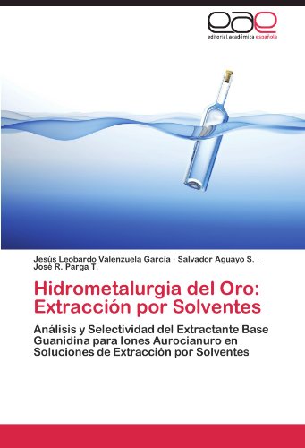 Hidrometalurgia Del Oro  Extraccion Por Solventes [Paperback]