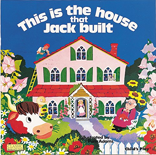House That Jack Built (books With Holes) [Paperback]