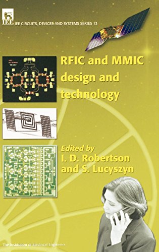RFIC and MMIC Design and Technology [Hardcover]