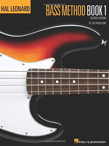 Hal Leonard Bass Method Book 1 [Paperback]