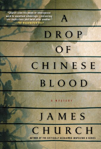 A Drop of Chinese Blood A Mystery [Hardcover]