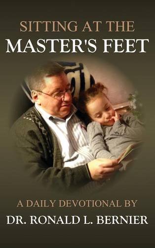 Sitting At The Master's Feet --- A Daily Devotional [Hardcover]