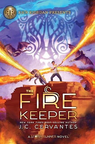 Rick Riordan Presents Fire Keeper, The-A Storm Runner Novel, Book 2 [Paperback]