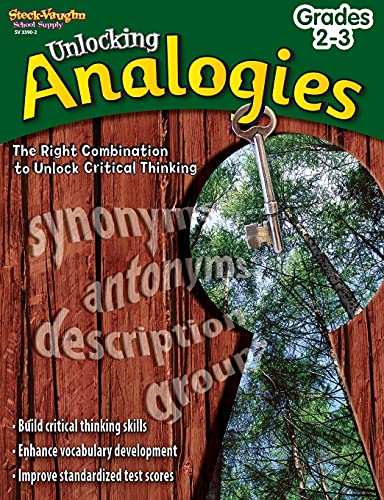 Unlocking Analogies Reproducible Grades 2-3 [Paperback]
