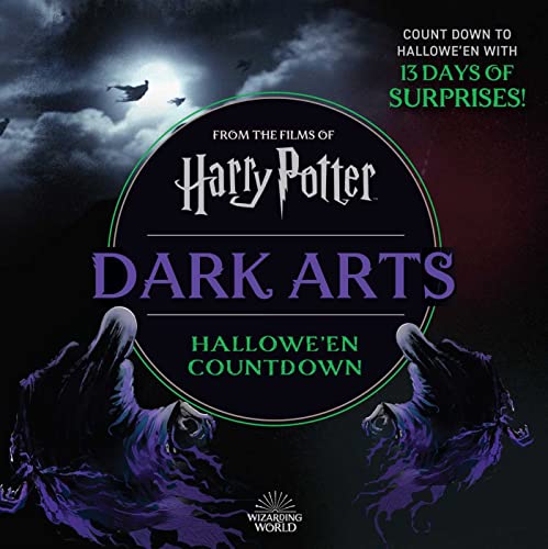 Harry Potter Dark Arts Countdown to Halloween [Hardcover]