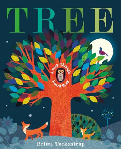 Tree A Peek-Through Board Book [Board book]