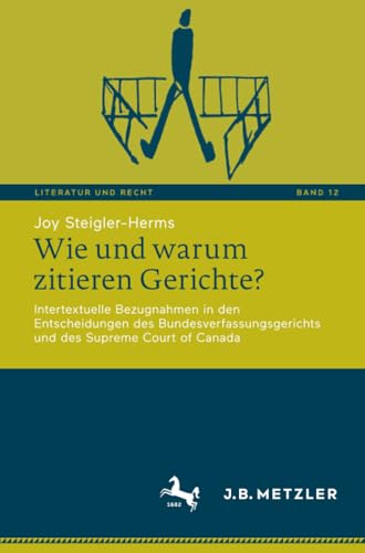 Wie und warum zitieren Gerichte Intertextuelle Bezugnahmen in den Entscheidung [Paperback]