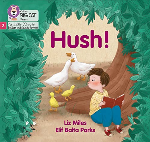 Big Cat Phonics for Little Wandle Letters and Sounds Revised  Hush!: Phase 2 [Paperback]