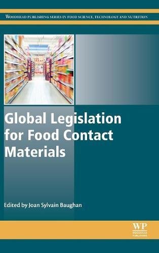 Global Legislation for Food Contact Materials [Hardcover]