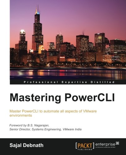 Mastering Powercli [Paperback]