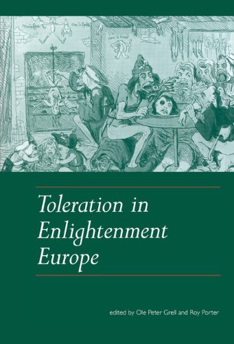 Toleration in Enlightenment Europe [Hardcover]