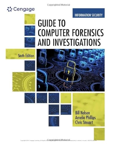 Guide to Computer Forensics and Investigations [Paperback]