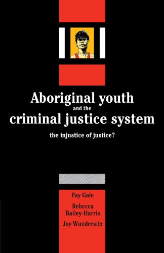 Aboriginal Youth and the Criminal Justice System The Injustice of Justice [Paperback]
