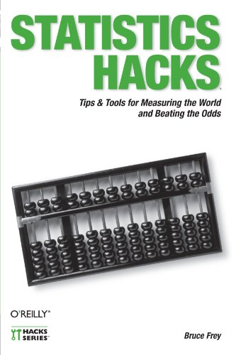Statistics Hacks Tips &amp Tools for Measuring the World and Beating the Odds [Paperback]